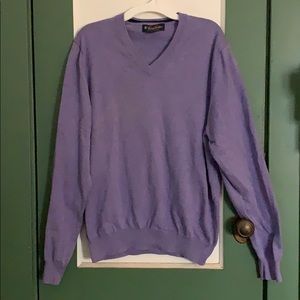 Brooks Brothers Supima Cotton V-Neck Sweater
